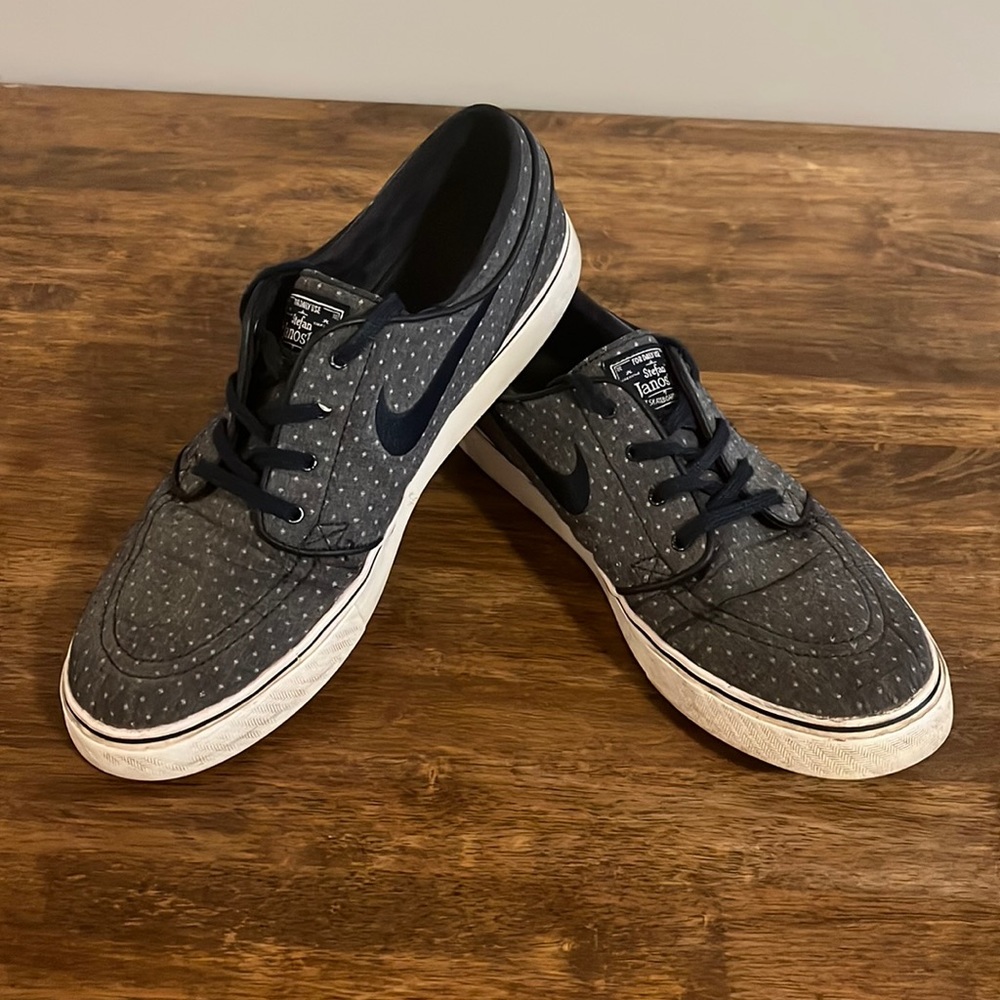 Nike SB Janoski Gray/White Size 10.5